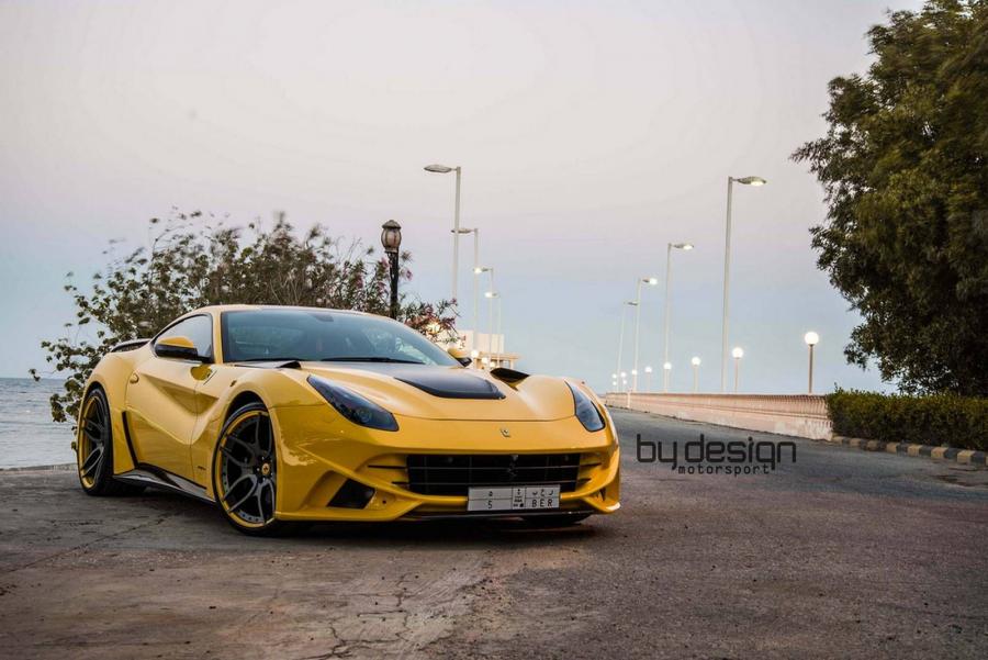 Ferrari F12berlinetta N-Largo by ByDesign Motorsports '2014